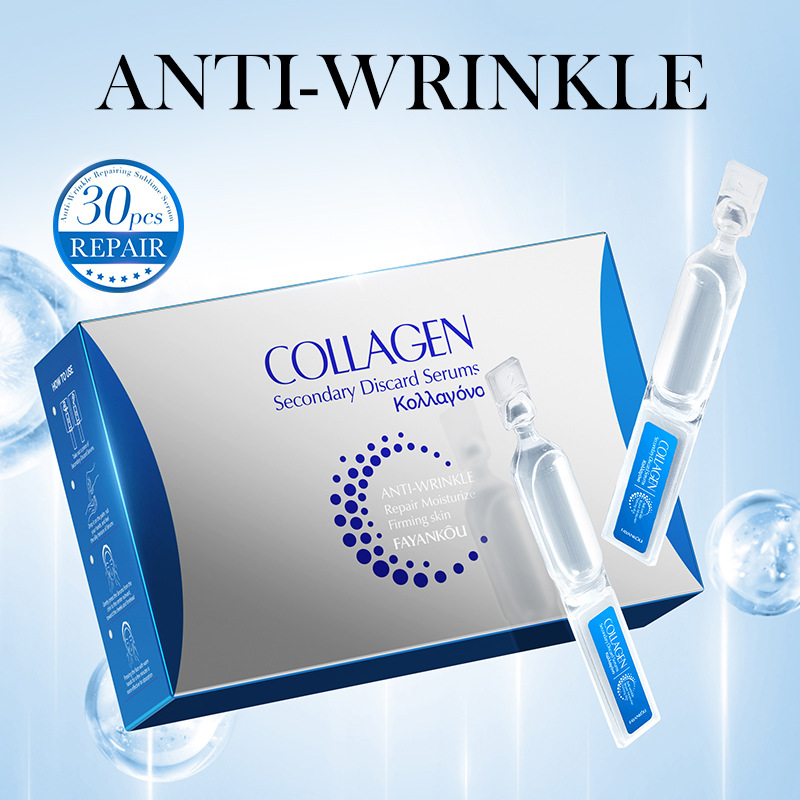 Luxury Skincare Wholesale - 30pcs/box FAYANKOU Anti-wrinkles Collagen Serum for