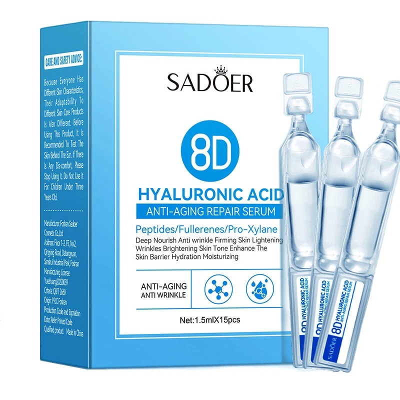 Luxury Skincare Wholesale - Hyaluronic Acid Face Serum Anti-Aging Deep