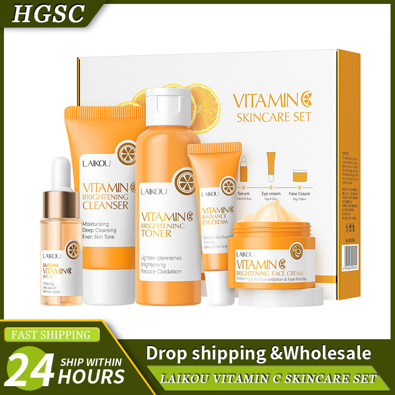 Luxury Skincare Wholesale - LAIKOU Vitamin C Series Skin Care
