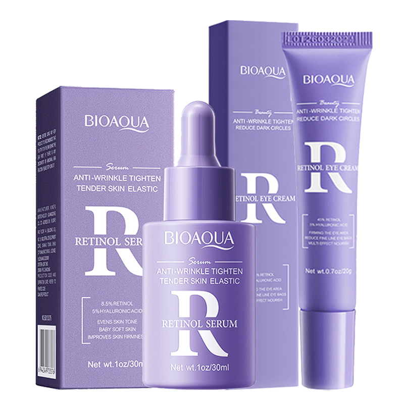 Luxury Skincare Wholesale - BIOAQUA Retinol Anti Wrinkles Skin Care