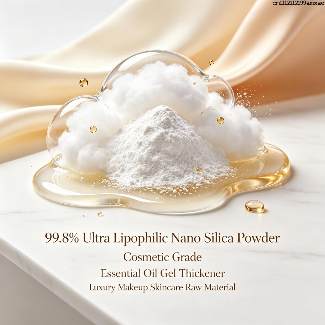 Ultra Luxury Skincare - 99.8% Ultra Lipophilic Nano Silica Powder