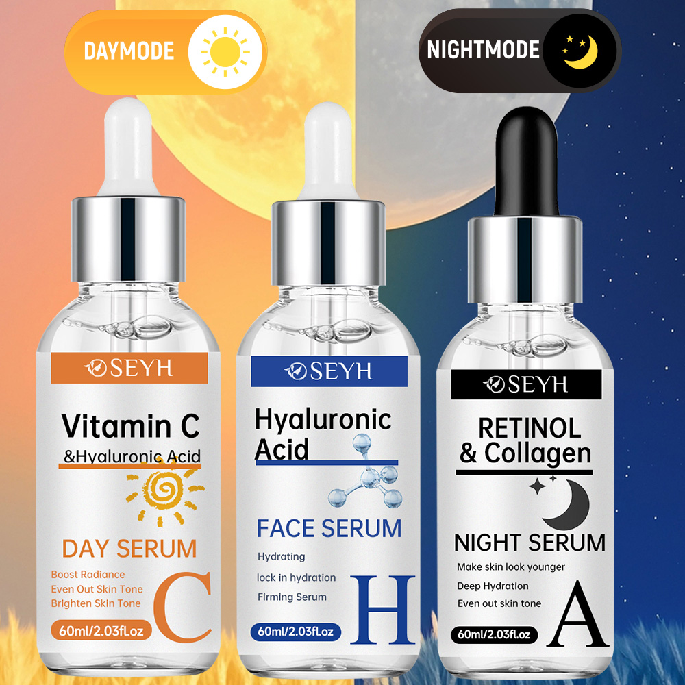 Luxury Skincare Wholesale - SEYH 3-Piece Set Day & Night