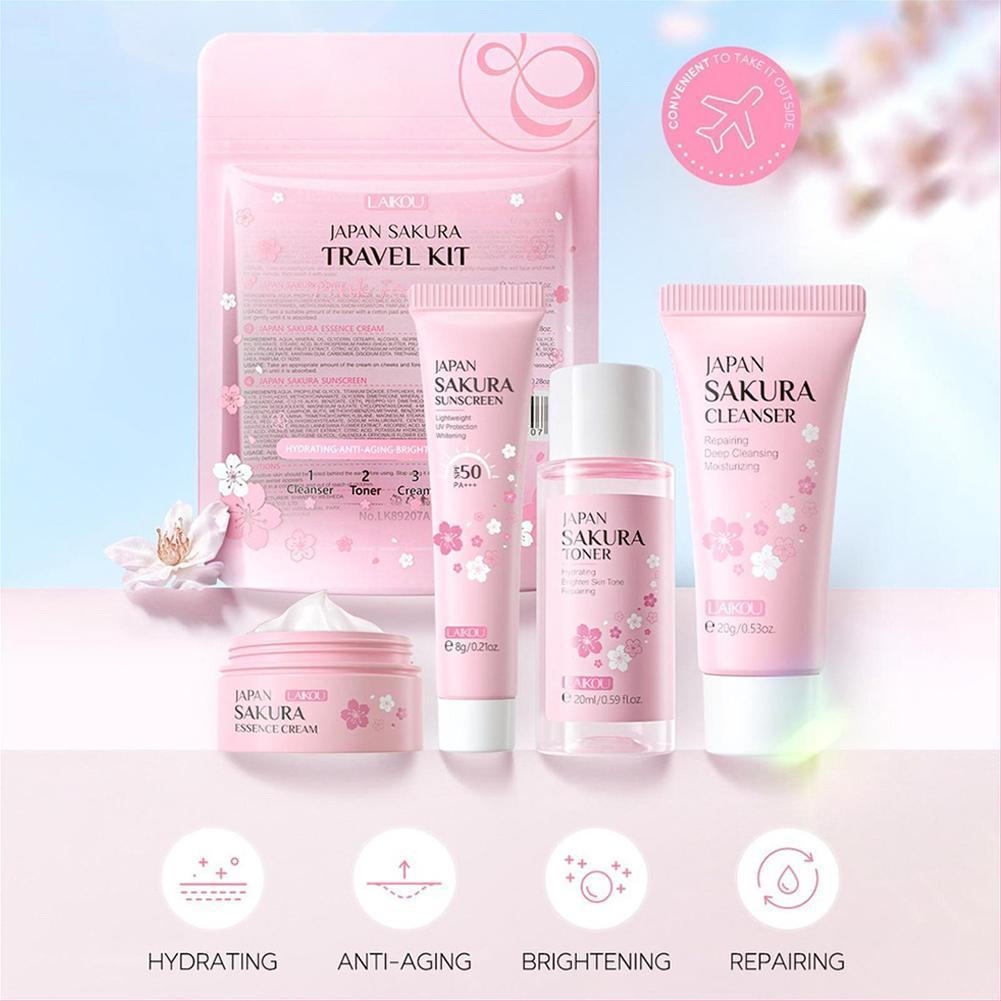 Luxury Skincare Wholesale - Sakura Skin Care Sets & Kits