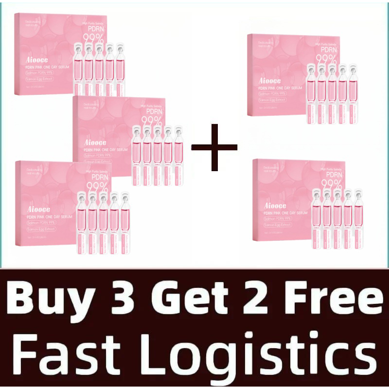 Luxury Skincare Wholesale - 2ml*10 Vials Serum Pdrn Salmon Pink