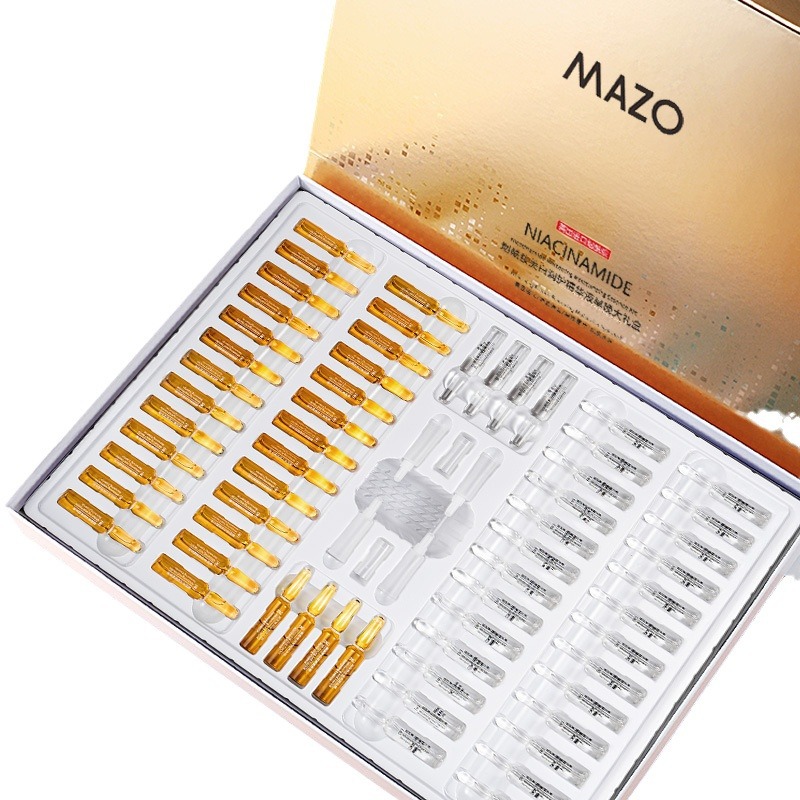 Luxury Skincare Wholesale - 60 Pieces Nicotinamide Essence Set, Hyaluronic