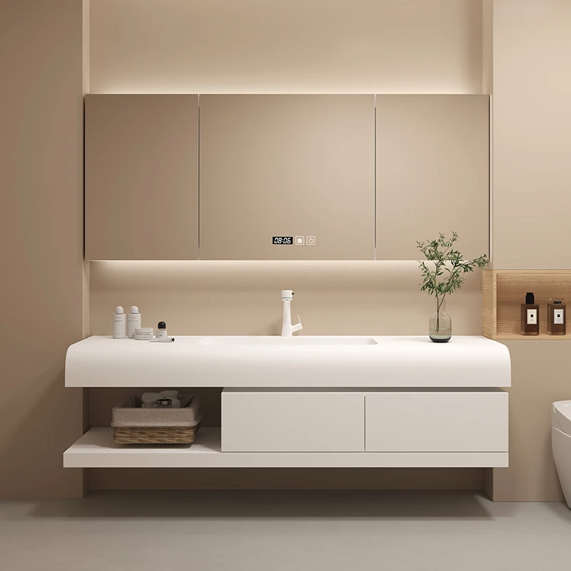Drawers Paper Bathroom Cabinet - Luxury Skincare Display recension och pris