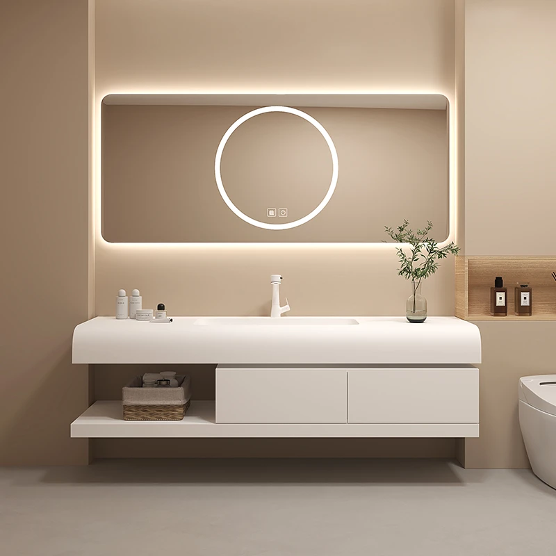Drawers Paper Bathroom Cabinet - Luxury Skincare Display recension och pris