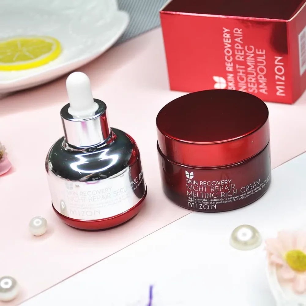 Korea Mizon Skin Recovery Nigh - Luxury Skincare Serum recension och pris