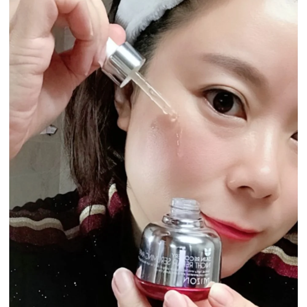 Korea Mizon Skin Recovery Nigh - Luxury Skincare Serum recension och pris
