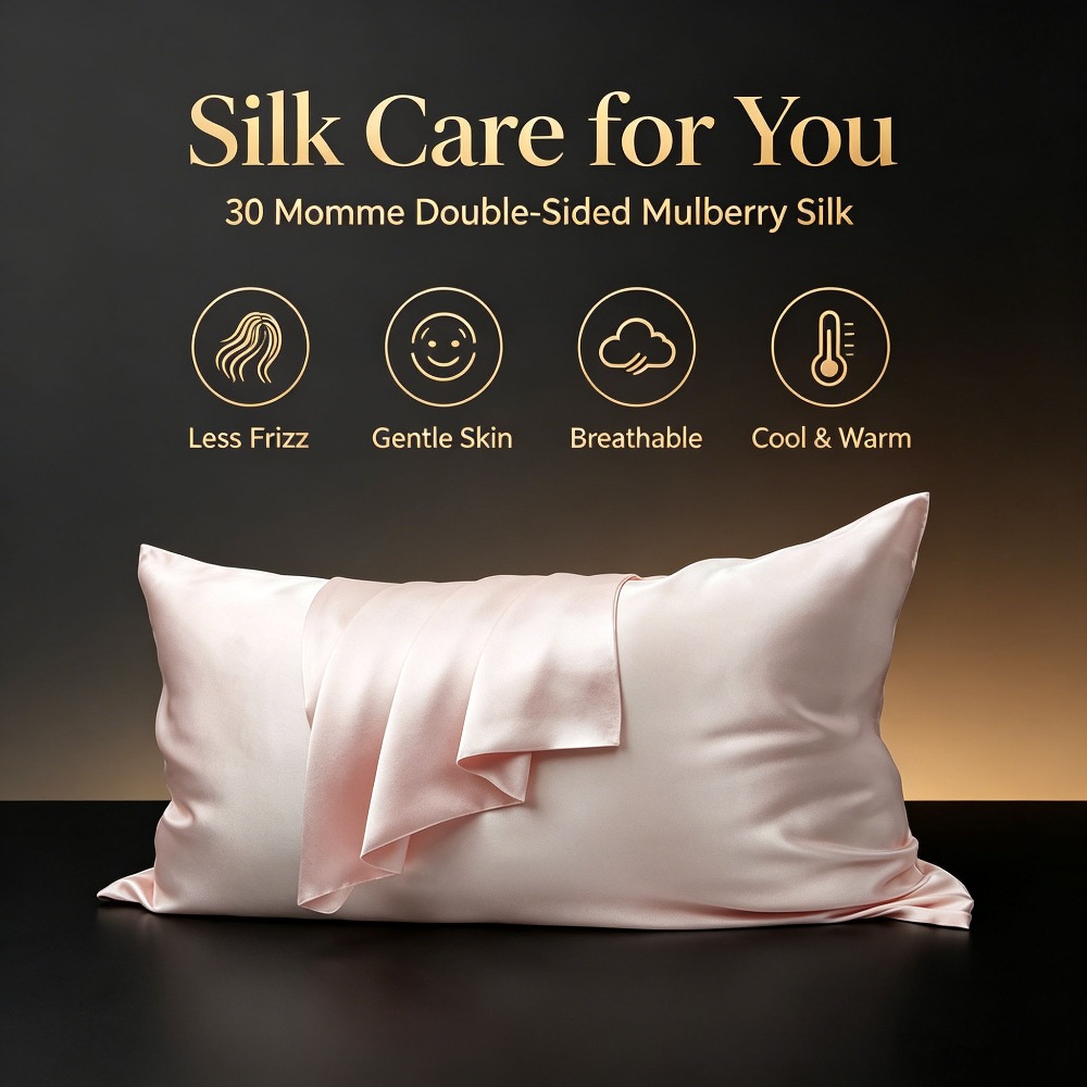Luxury 30 Momme Double-Sided M - Ultra Luxury Skincare recension och pris