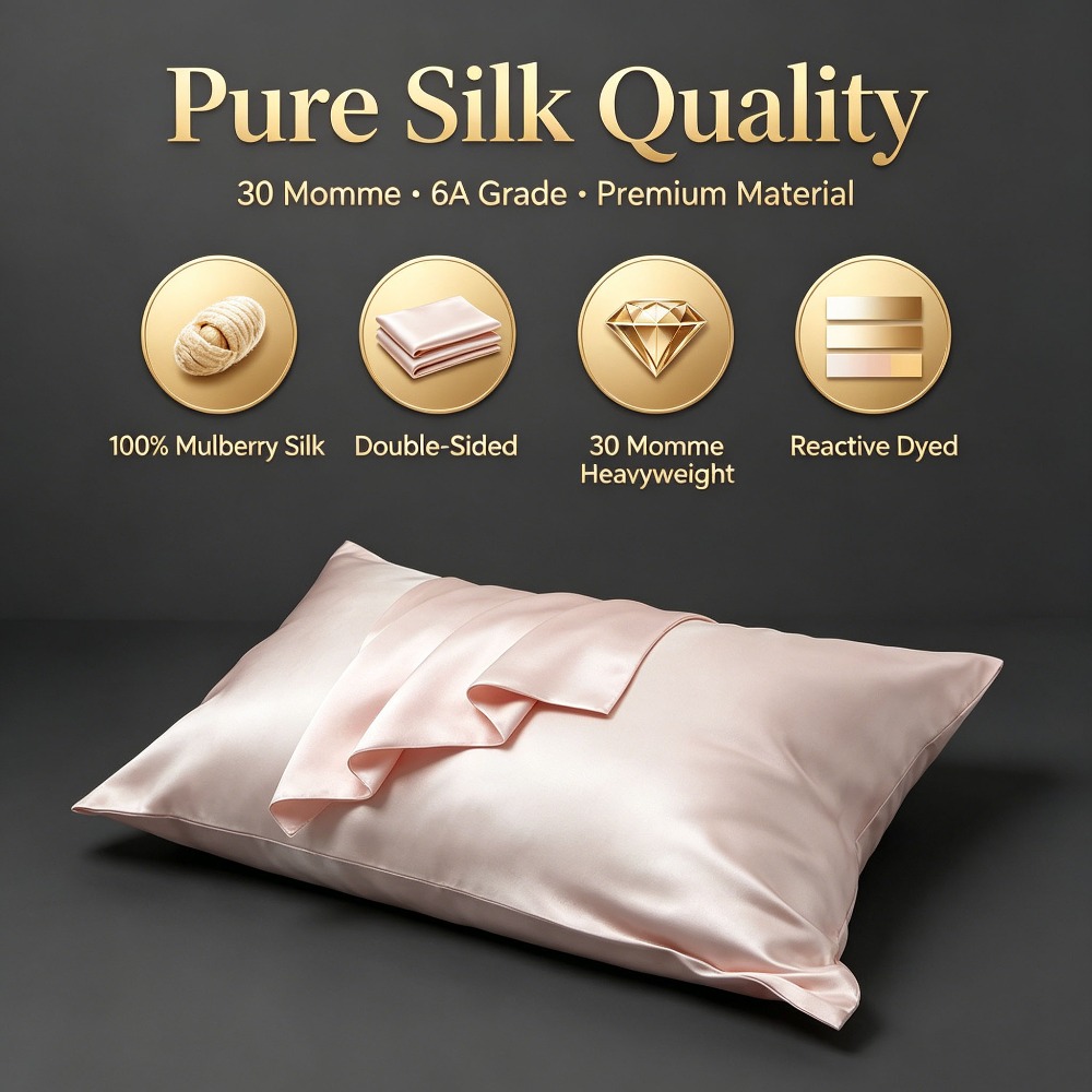 Luxury 30 Momme Double-Sided M - Ultra Luxury Skincare recension och pris