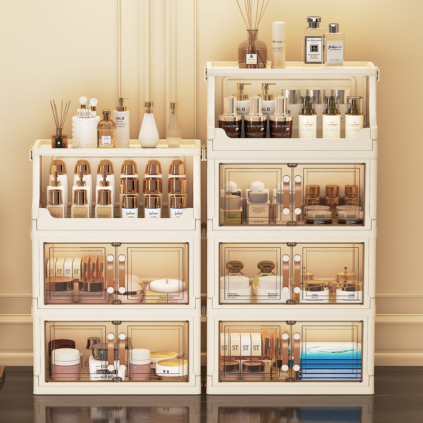 Multi Layer Desktop Skincare S - Luxury Skincare Display recension och pris