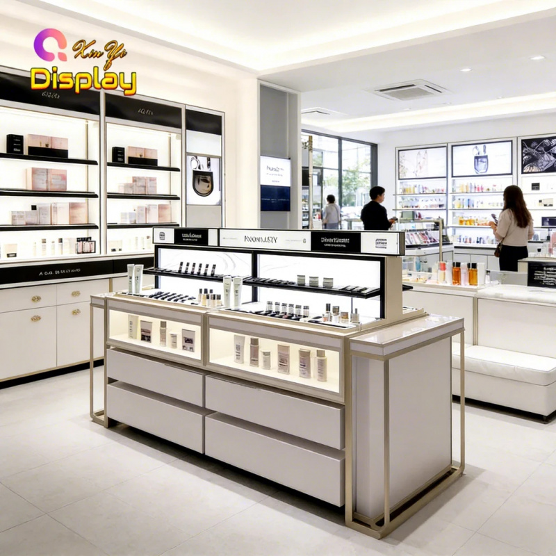 custom.Luxury Skincare Shop Fi - Luxury Skincare Display recension och pris