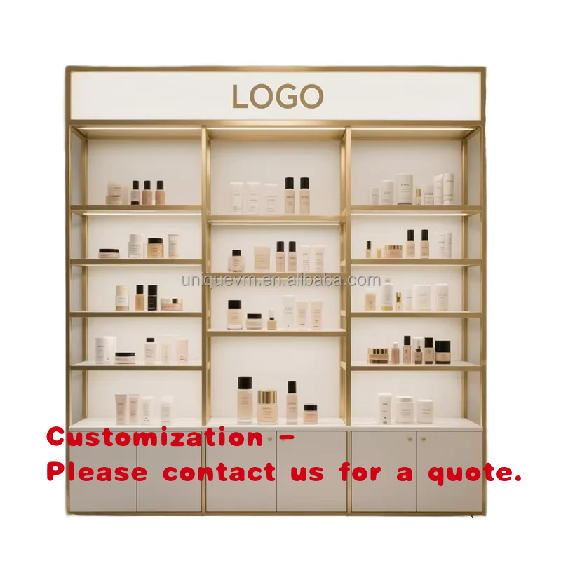 custom.Factory Modern Nail sho - Luxury Skincare Display recension och pris