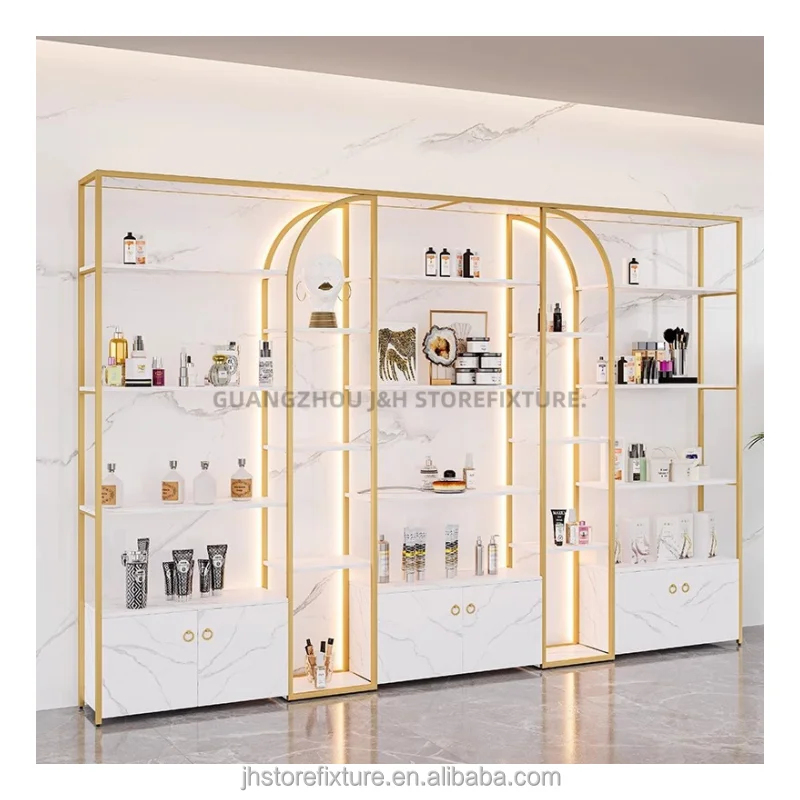 custom.Factory Modern Nail sho - Luxury Skincare Display recension och pris
