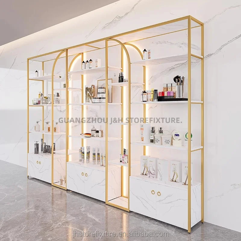 custom.Factory Modern Nail sho - Luxury Skincare Display recension och pris