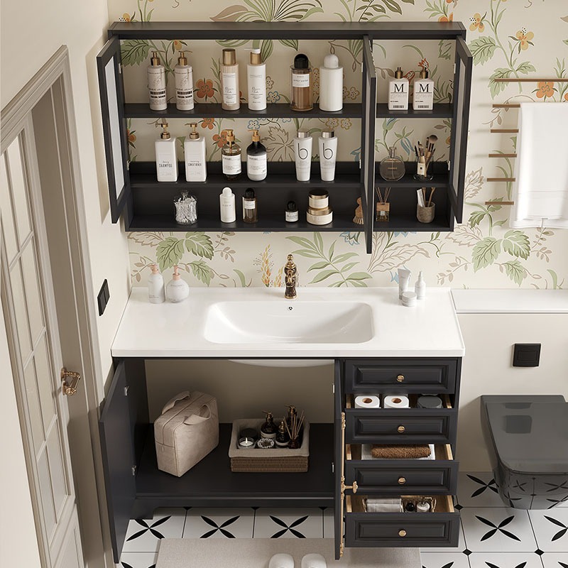 Luxury Modern Bathroom Cabinet - Luxury Skincare Display recension och pris