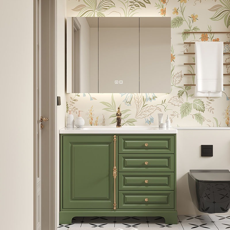 Luxury Modern Bathroom Cabinet - Luxury Skincare Display recension och pris