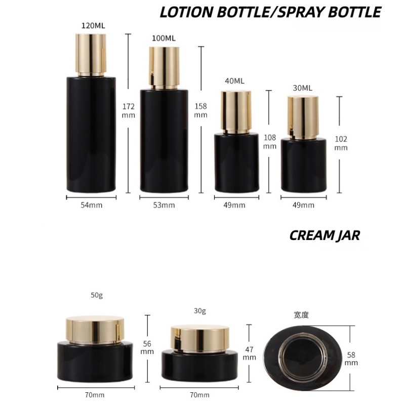 【Logo Custom】1Pcs Luxury Skin  - Luxury Gold Skincare recension och pris