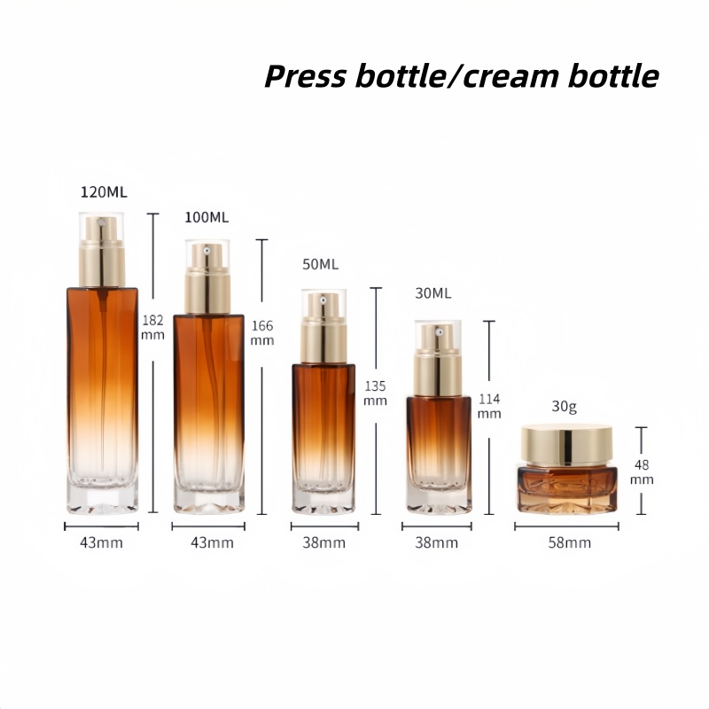 【Logo Custom】1Pcs New Design C - Luxury Gold Skincare recension och pris