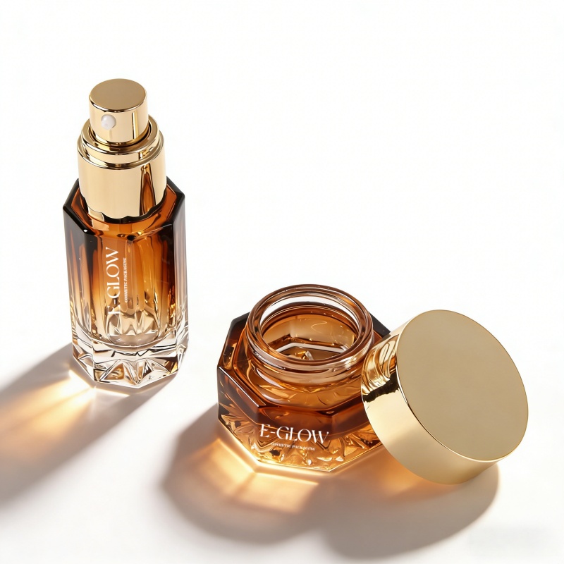【Logo Custom】1Pcs New Design C - Luxury Gold Skincare recension och pris