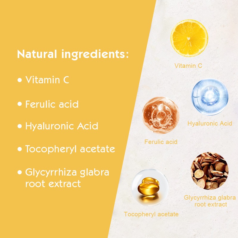 20% Vitamin C Ampoule Serum Se - Luxury Skincare Wholesale recension och pris