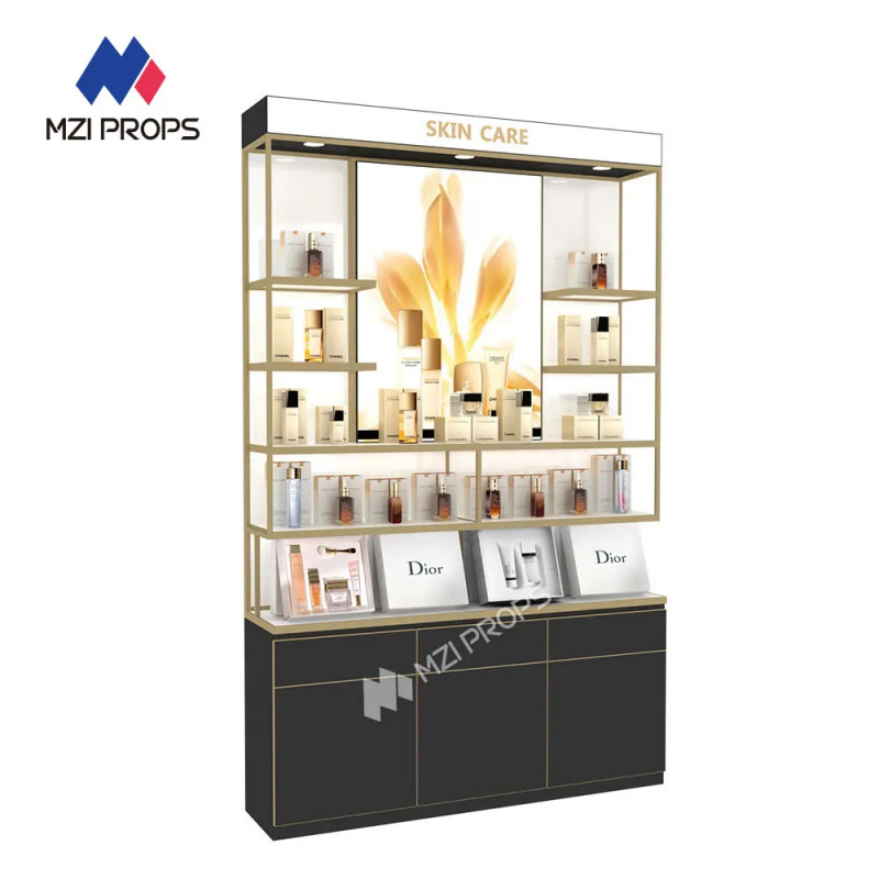 custom.Custom Cosmetic Display - Luxury Skincare Display recension och pris