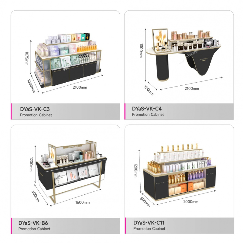 custom.Custom Cosmetic Display - Luxury Skincare Display recension och pris