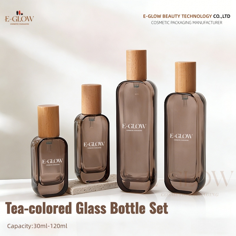 【Logo Custom】1Pcs Luxury Flat  - Luxury Skincare Serum recension och pris