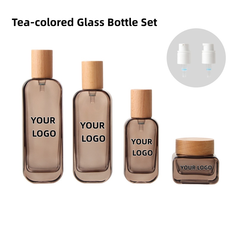 【Logo Custom】1Pcs Luxury Flat  - Luxury Skincare Serum recension och pris