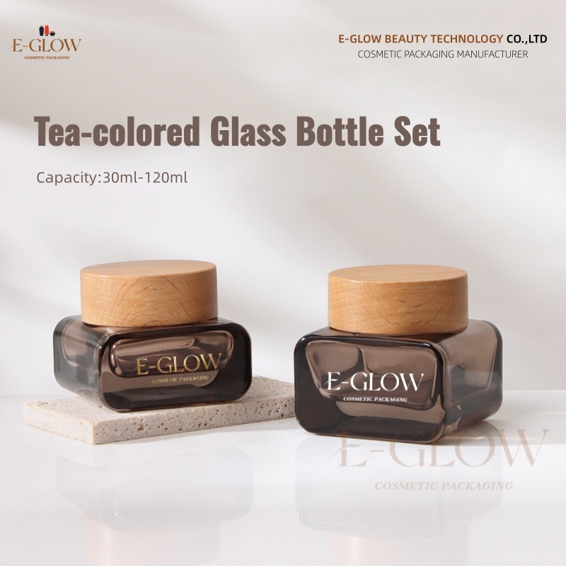 【Logo Custom】1Pcs Luxury Flat  - Luxury Skincare Serum recension och pris