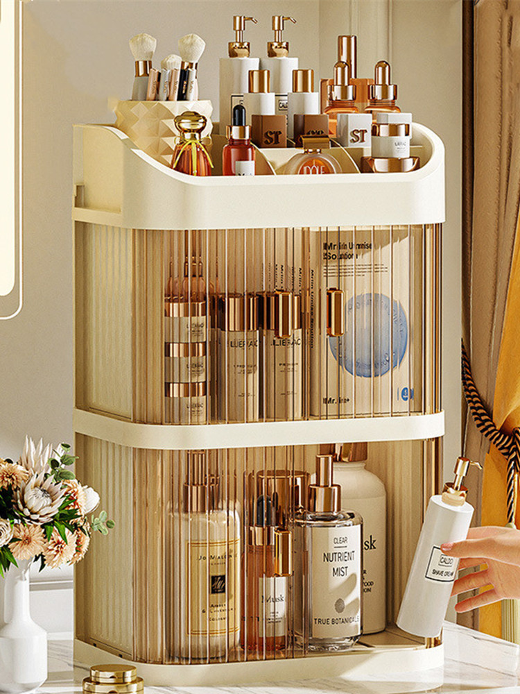 Cosmetics Storage Box Desktop  - Luxury Skincare Wholesale recension och pris