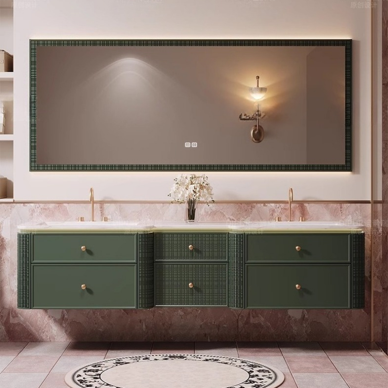 Modern Luxury Bathroom Cabinet - Luxury Skincare Display recension och pris