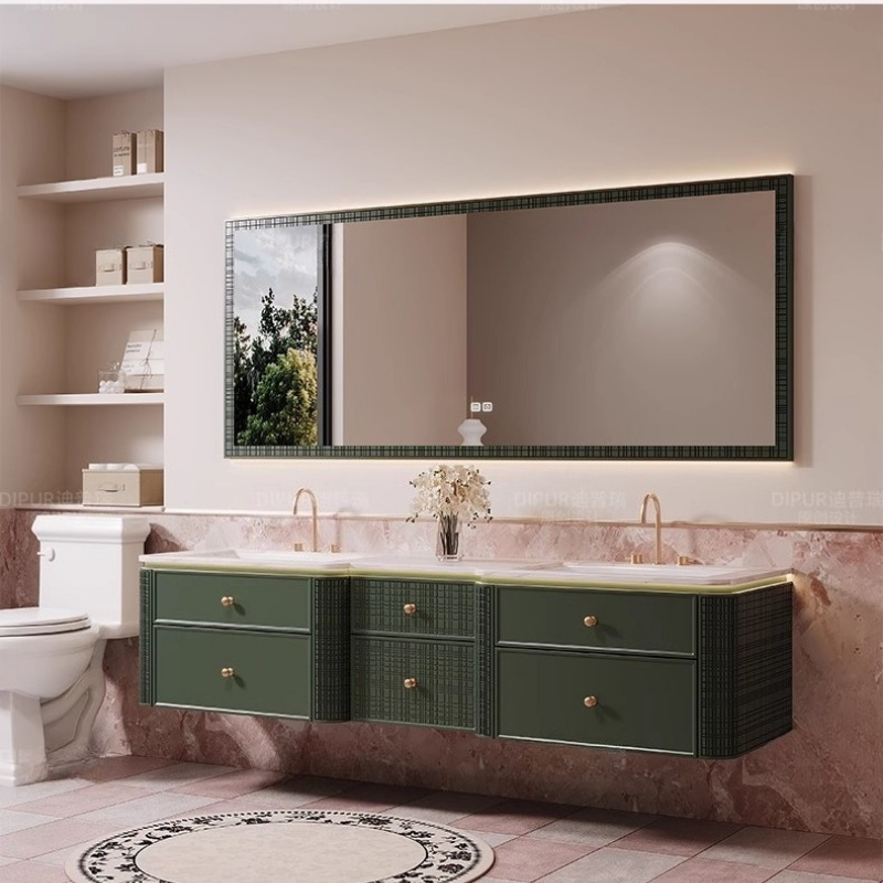 Modern Luxury Bathroom Cabinet - Luxury Skincare Display recension och pris