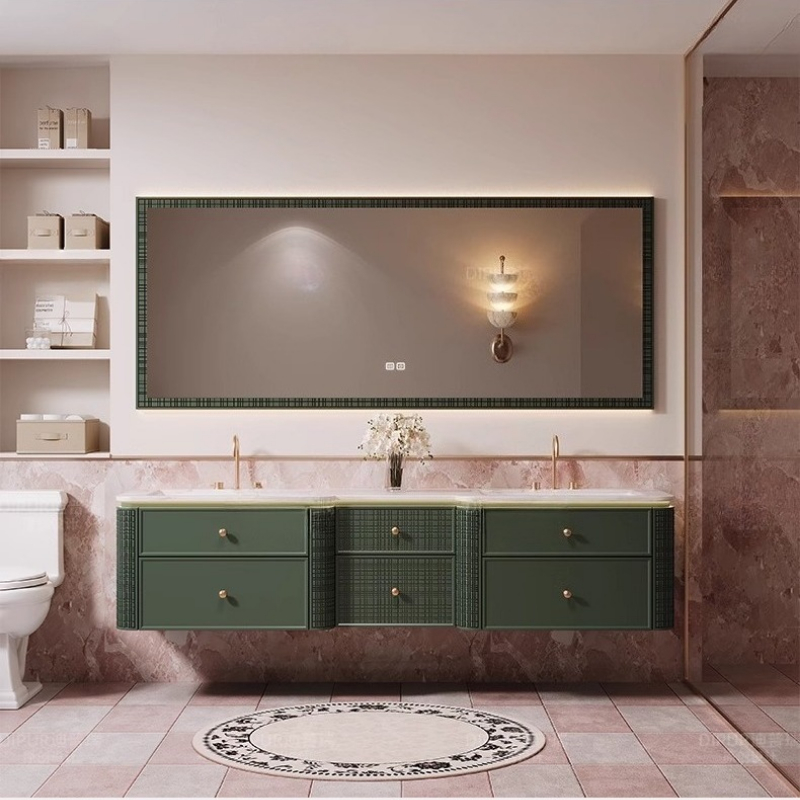 Modern Luxury Bathroom Cabinet - Luxury Skincare Display recension och pris