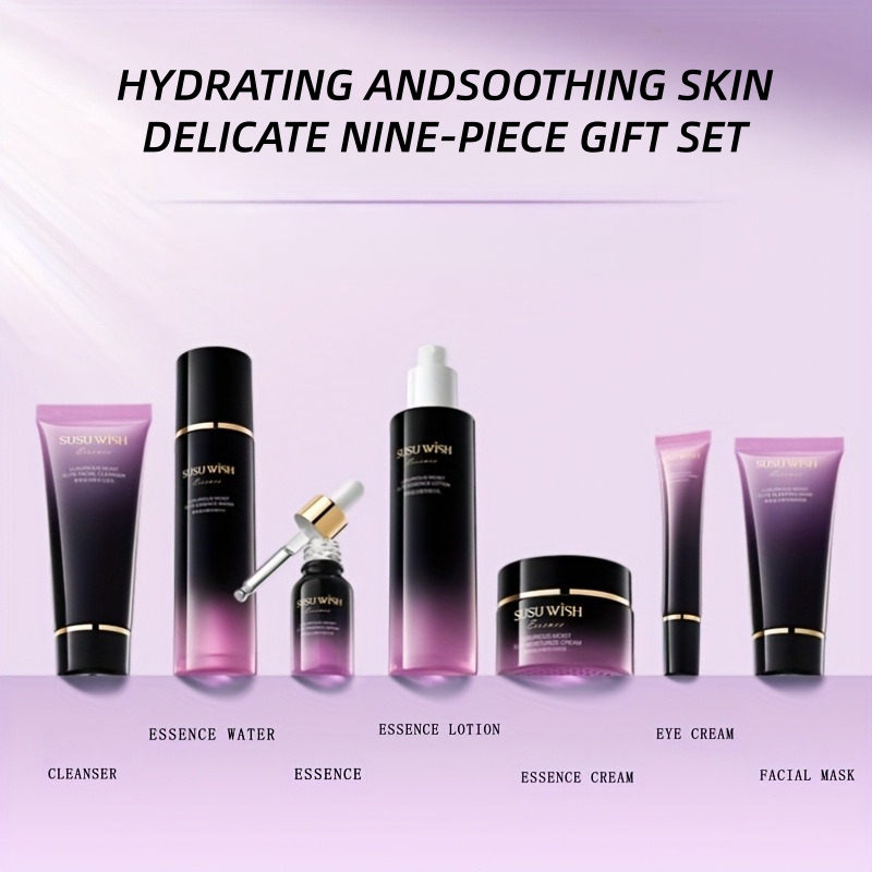 Luxurious and Elegant Nine-Pie - Luxury Skincare Serum recension och pris