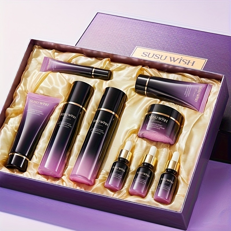 Luxurious and Elegant Nine-Pie - Luxury Skincare Serum recension och pris