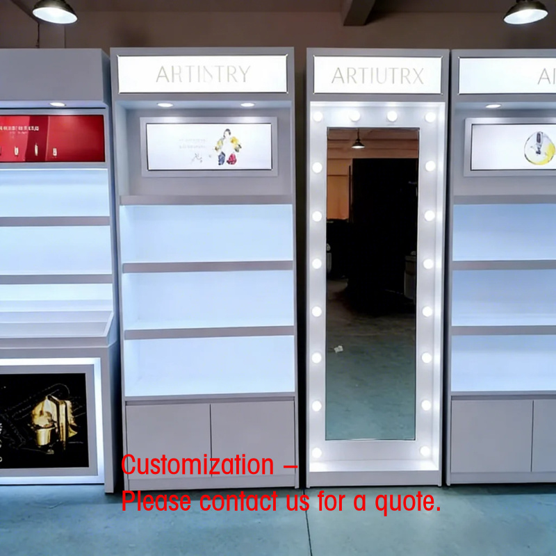 custom.Custom Luxury Stainless - Luxury Skincare Display recension och pris