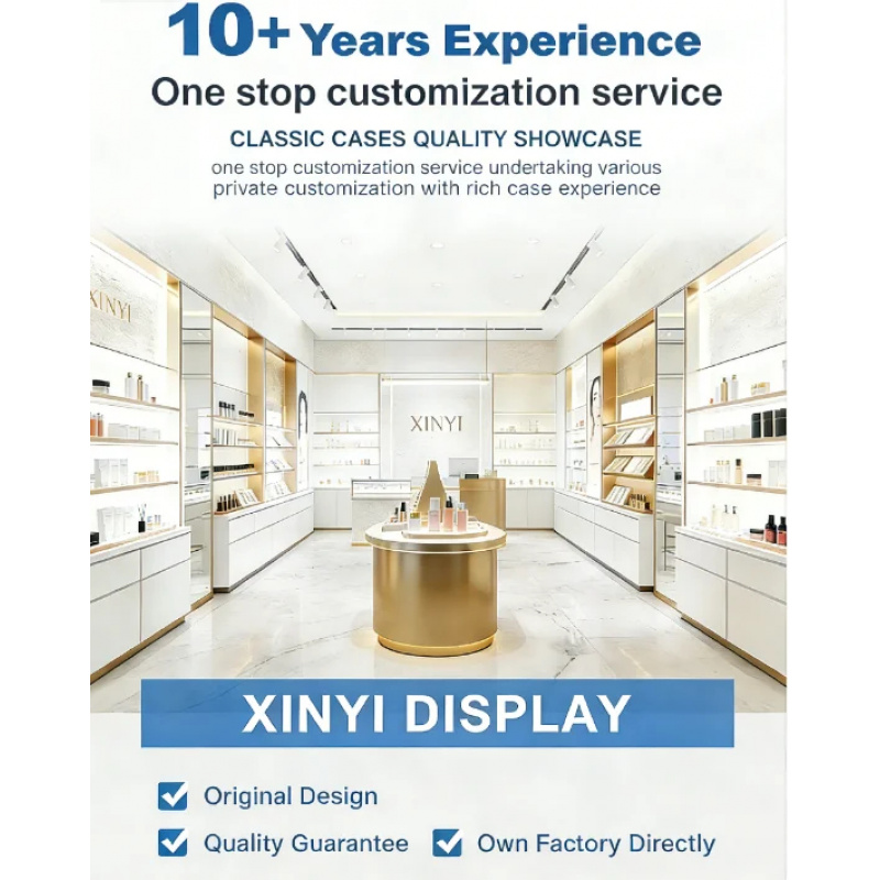 custom.Custom Luxury Stainless - Luxury Skincare Display recension och pris