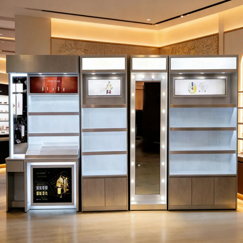 custom.Custom Luxury Stainless - Luxury Skincare Display recension och pris