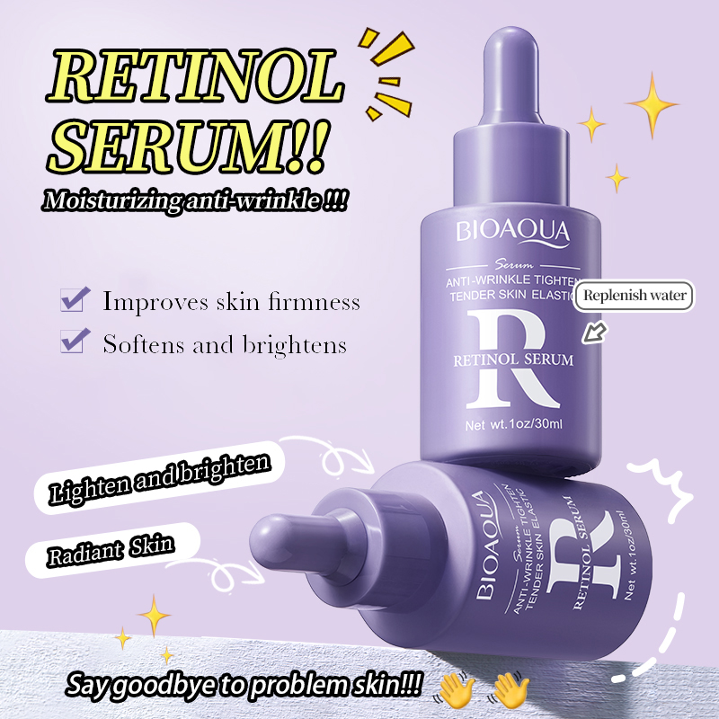 BIOAQUA Retinol Anti Wrinkles  - Luxury Skincare Wholesale recension och pris