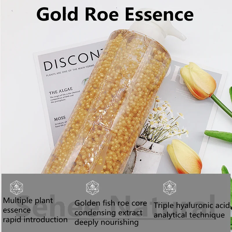 1000ml Gold Roe Essence Moistu - Luxury Skincare Serum recension och pris