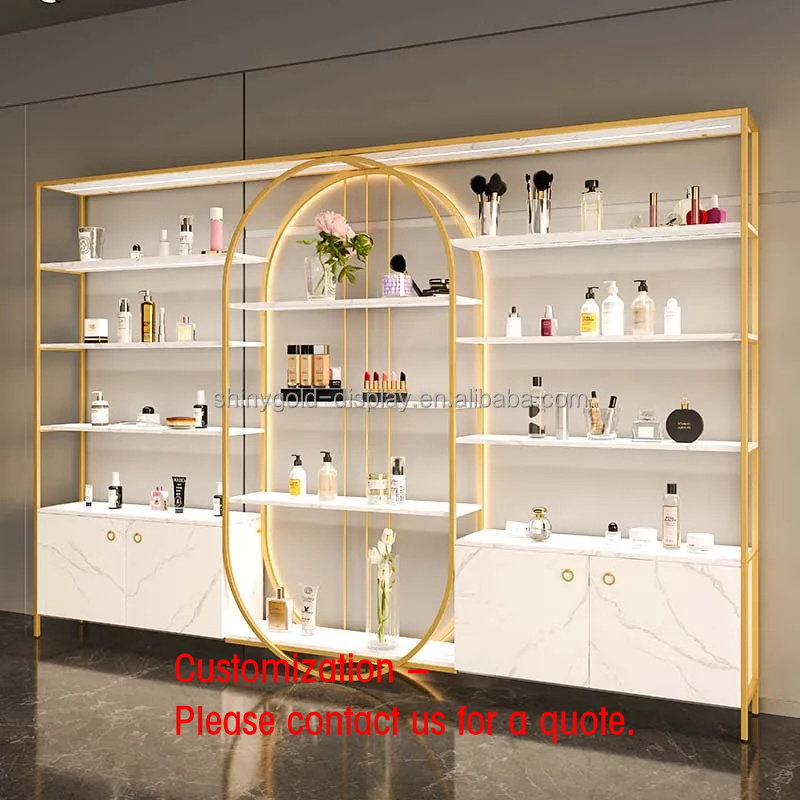 custom.Luxury Cosmetic Wall Di - Luxury Skincare Display recension och pris