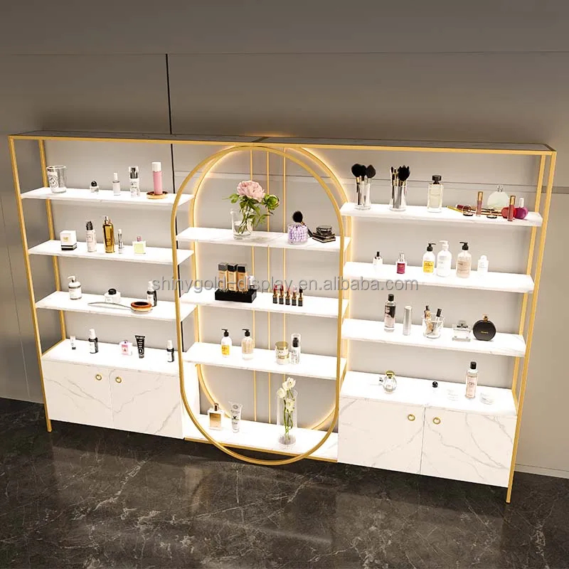 custom.Luxury Cosmetic Wall Di - Luxury Skincare Display recension och pris