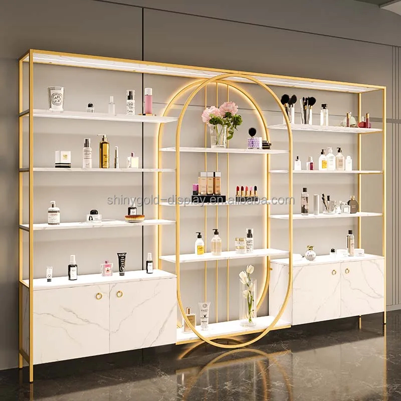 custom.Luxury Cosmetic Wall Di - Luxury Skincare Display recension och pris