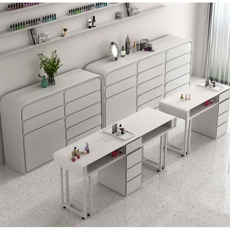 custom.Modern Luxury Nail Art  - Luxury Skincare Display recension och pris