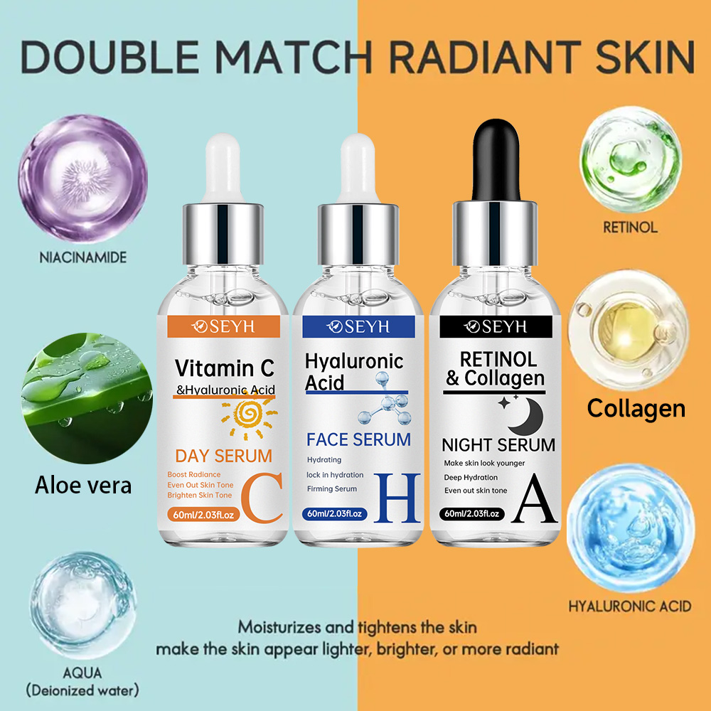 SEYH 3-Piece Set Day & Night V - Luxury Skincare Wholesale recension och pris