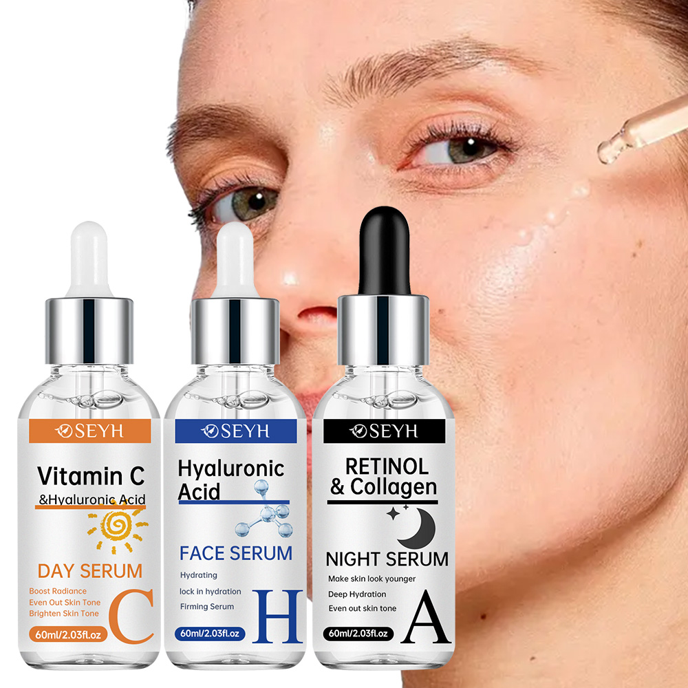 SEYH 3-Piece Set Day & Night V - Luxury Skincare Wholesale recension och pris
