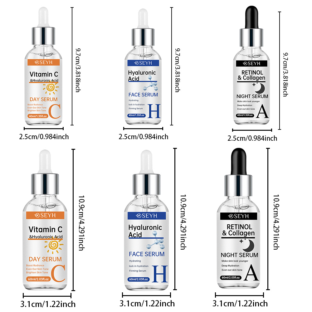 SEYH 3-Piece Set Day & Night V - Luxury Skincare Wholesale recension och pris