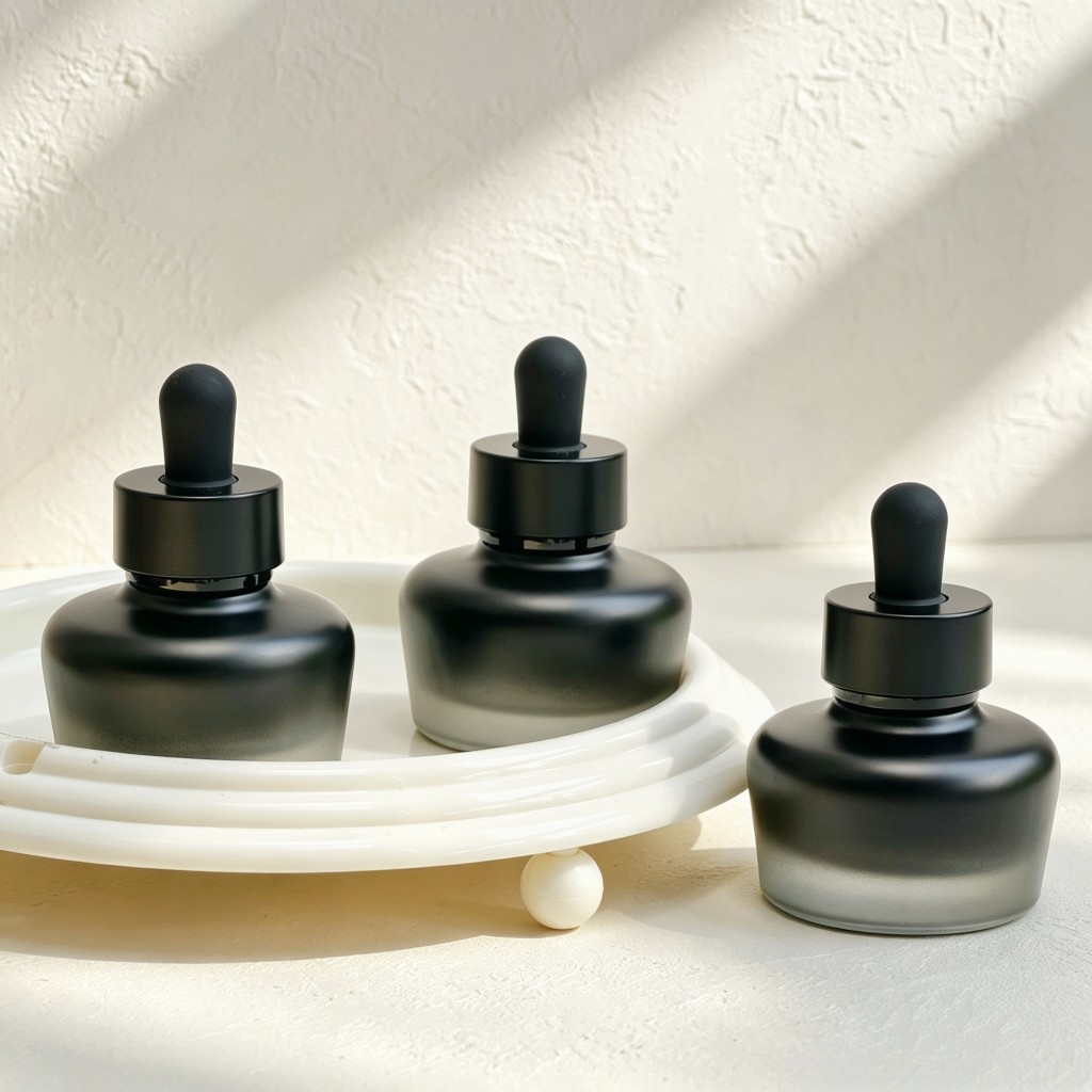 30ml Frosted Glass Dropper Bot - Luxury Skincare Serum recension och pris